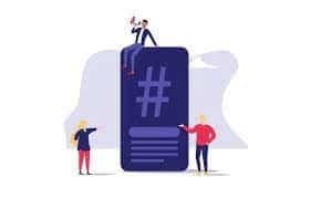 hashtags