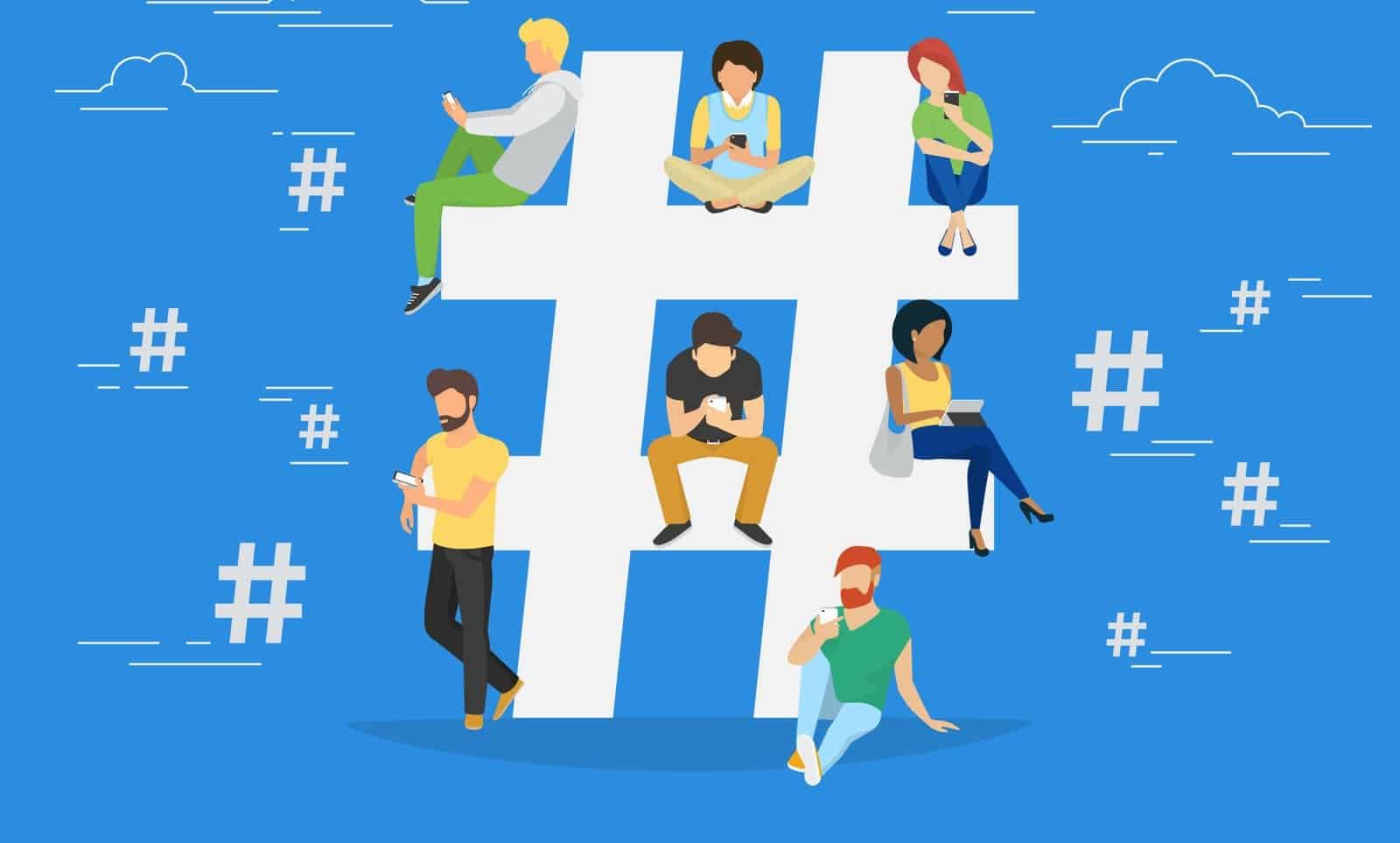 hashtag