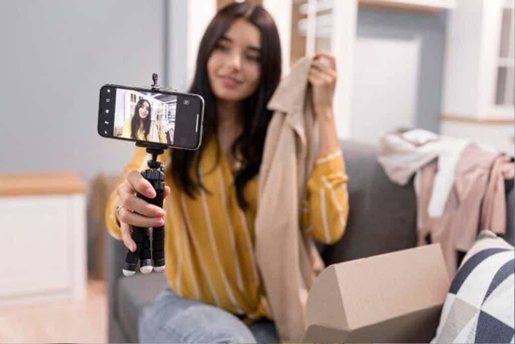 Facebook influencer
