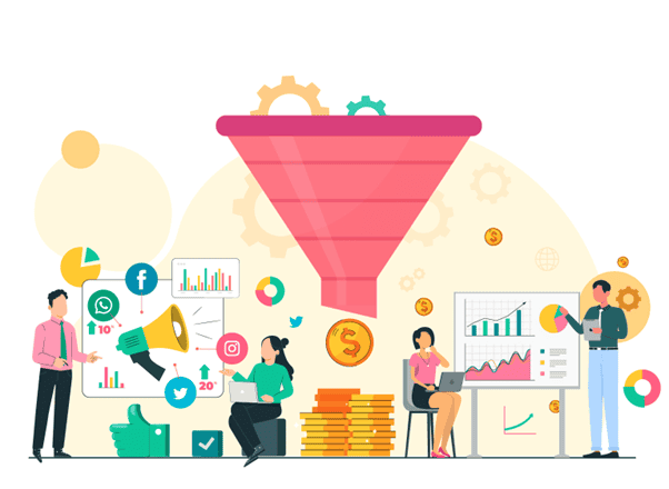 Sales funnel