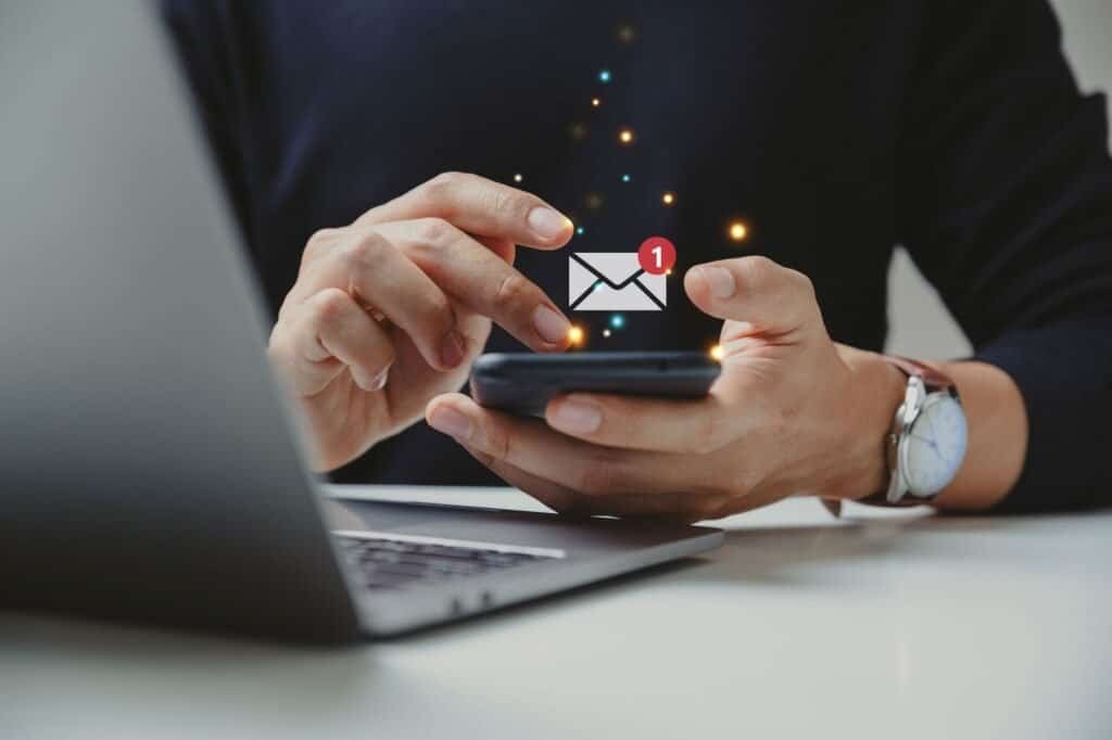 email body