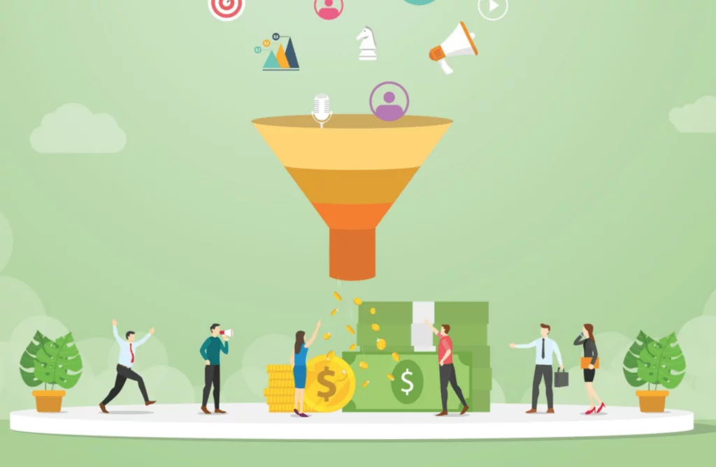 Sales funnel