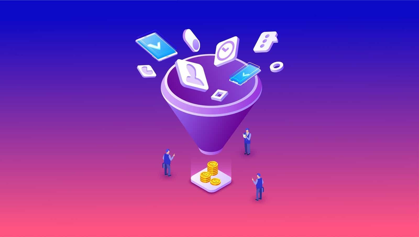 Sales funnel