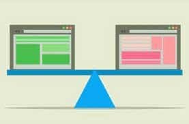 a/b split testing