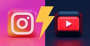 Instagram and youtube