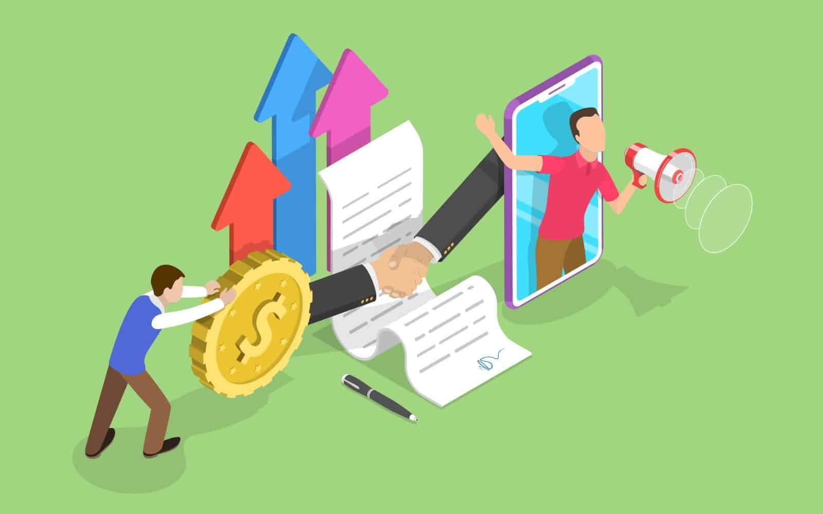 affiliate marketing