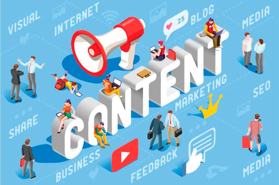 Content marketing