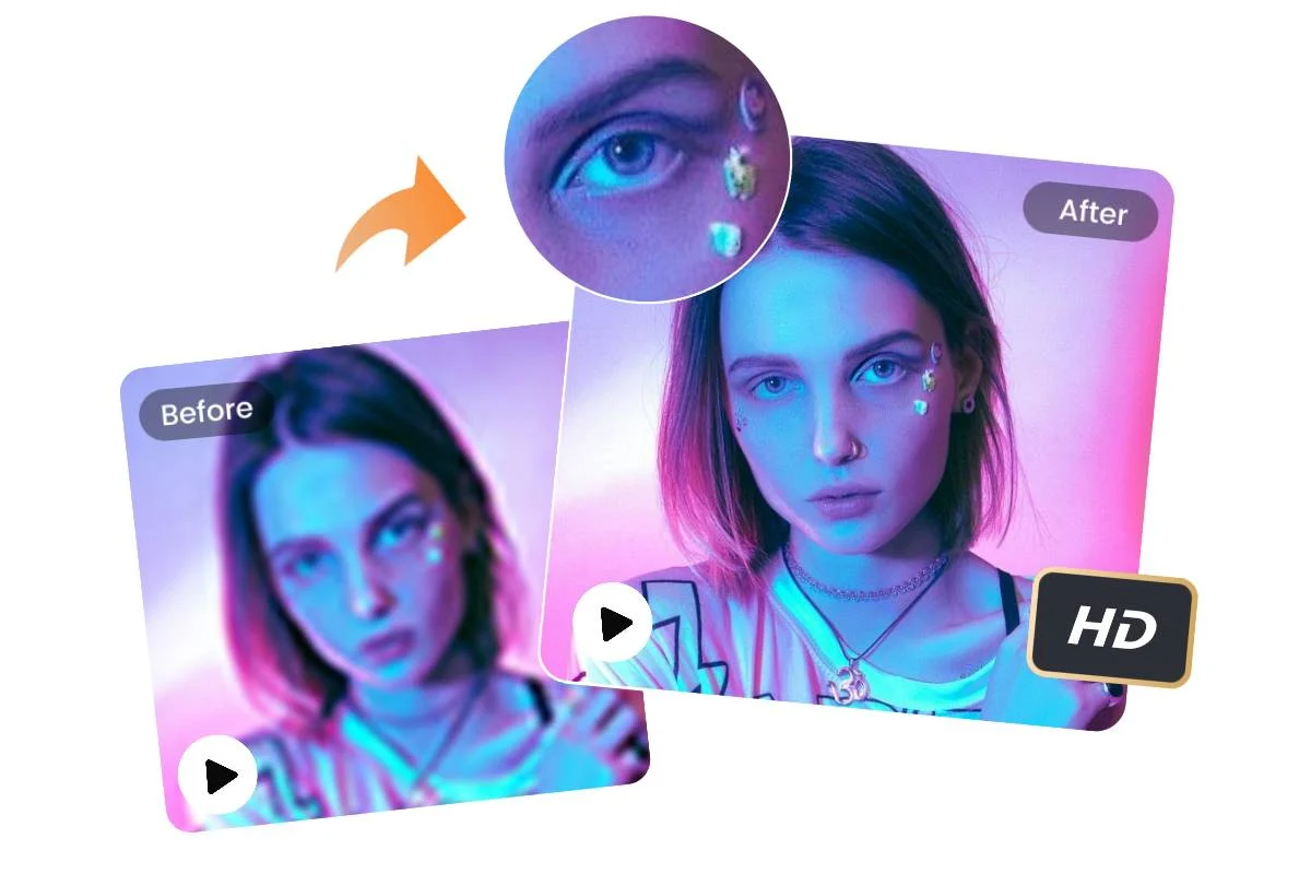 ai video upscaling