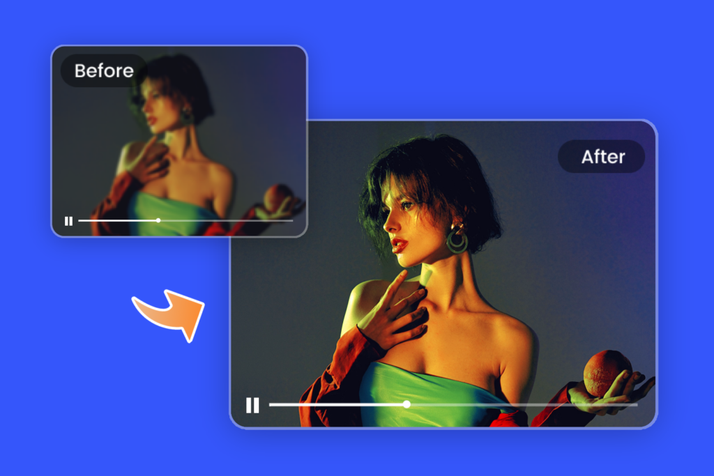 ai video upscaling