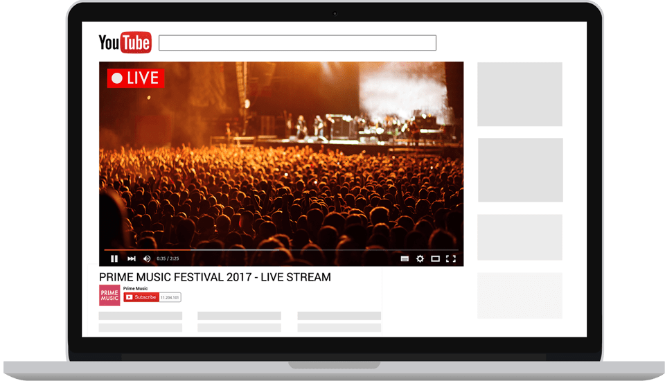 live streaming