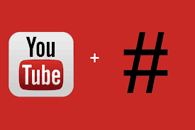 youtube hashtags